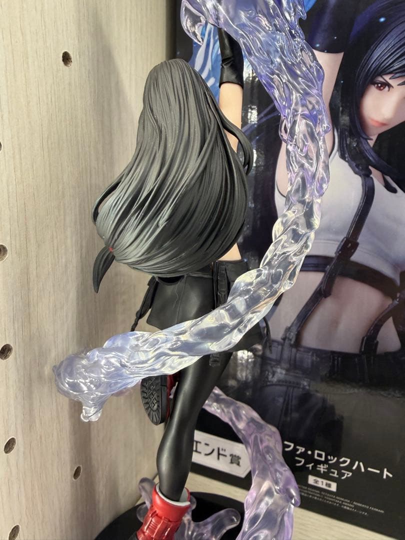 FF7リバース発売記念くじ ティファフィギュア　ラストワン　エンド賞