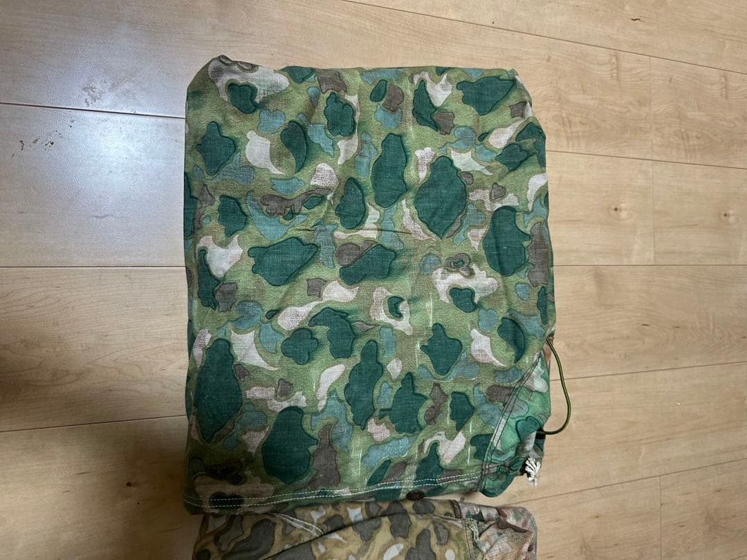 軍幕　トルコ軍ポンチョテント　2枚