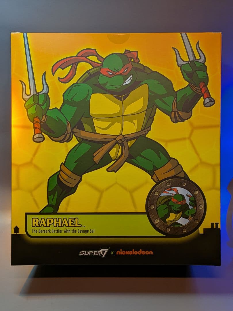 Super7 ティーンエイジ・ミュータント・ニンジャ・タートルズ ラファエロ