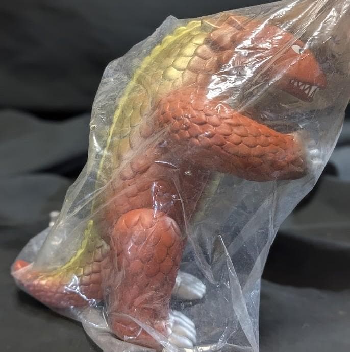 モグネス「マグマ大使」登場怪獣（マーミット）未開封ソフビフィギュア