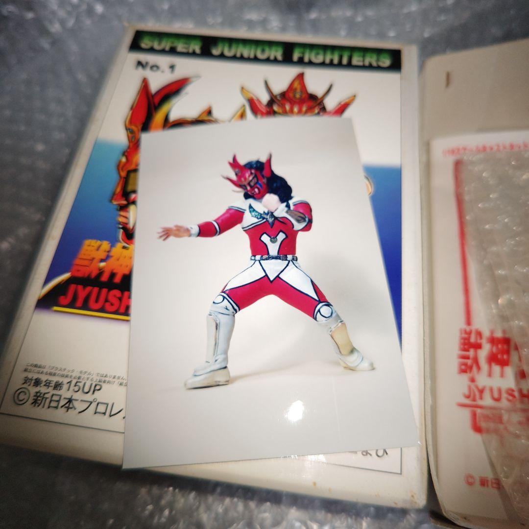 獣神サンダーライガー　1/10　新日本プロレスリング　ガレージキット　未組立