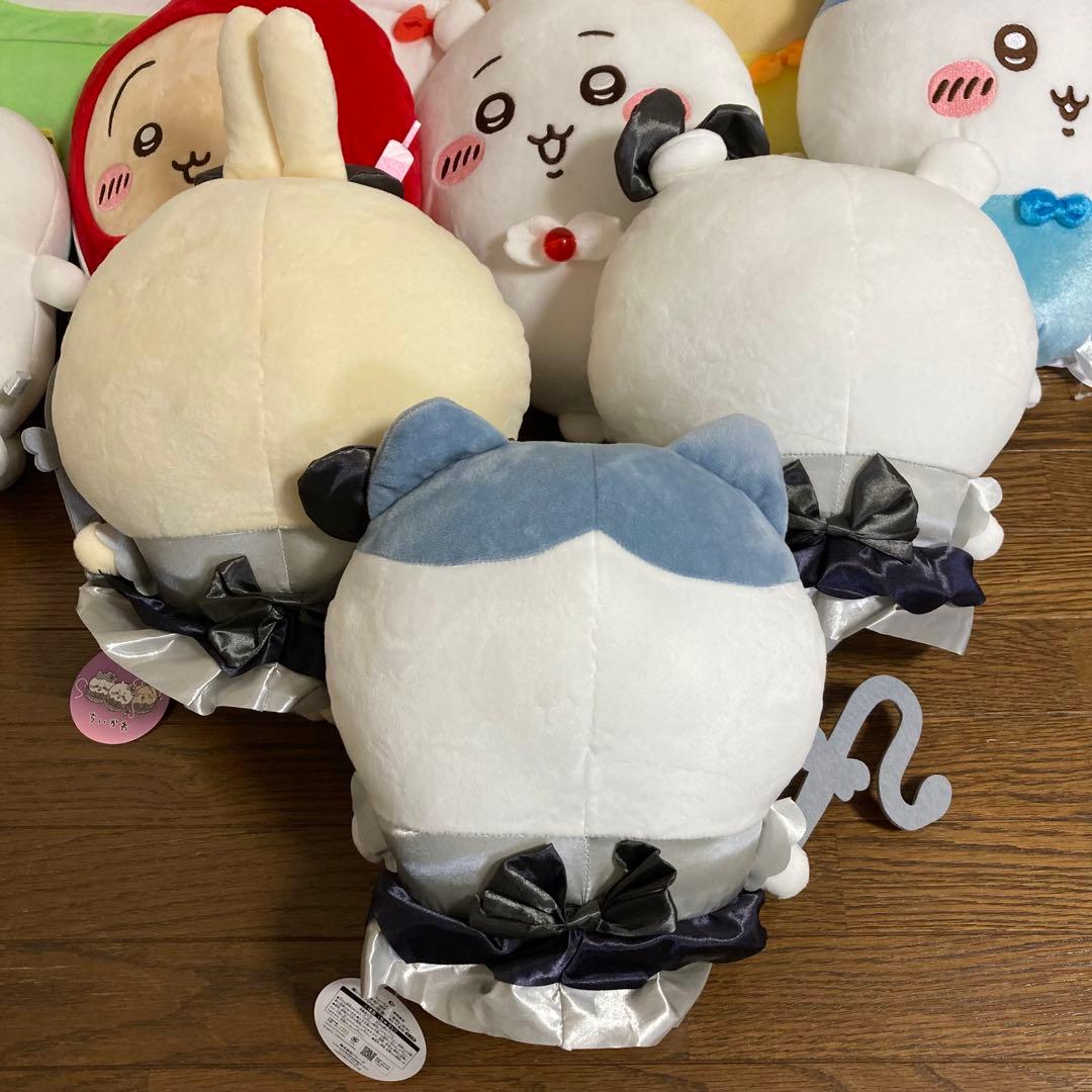 ちいかわ　ぬいぐるみセット　まとめ売り23体プラスおまけマスコット２点