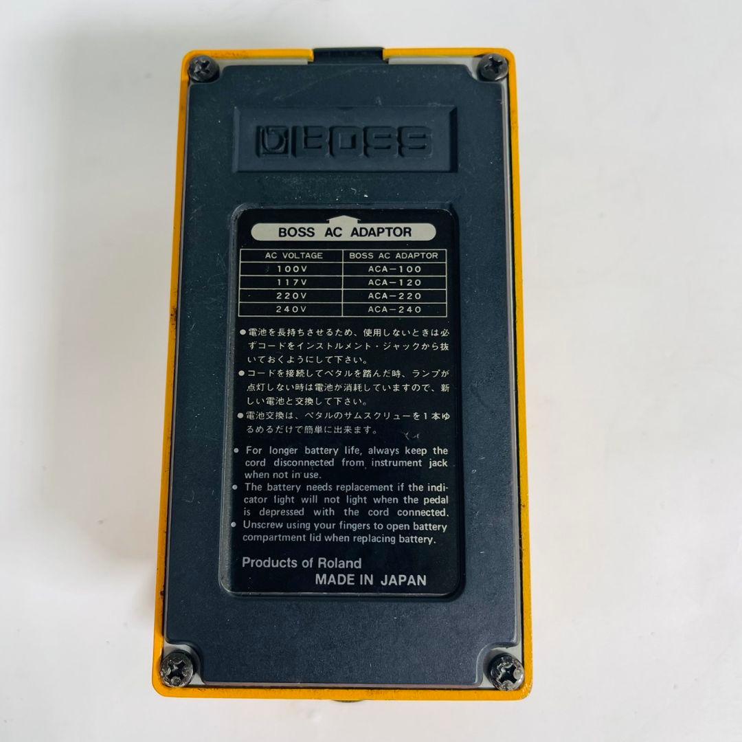ギター BOSS DF-2 SUPER Feedbacker & Distortion