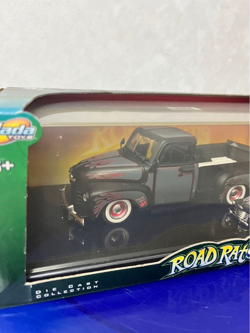 絶版品 1/24Jada toys ROAD RATS PICKUP TRUCK