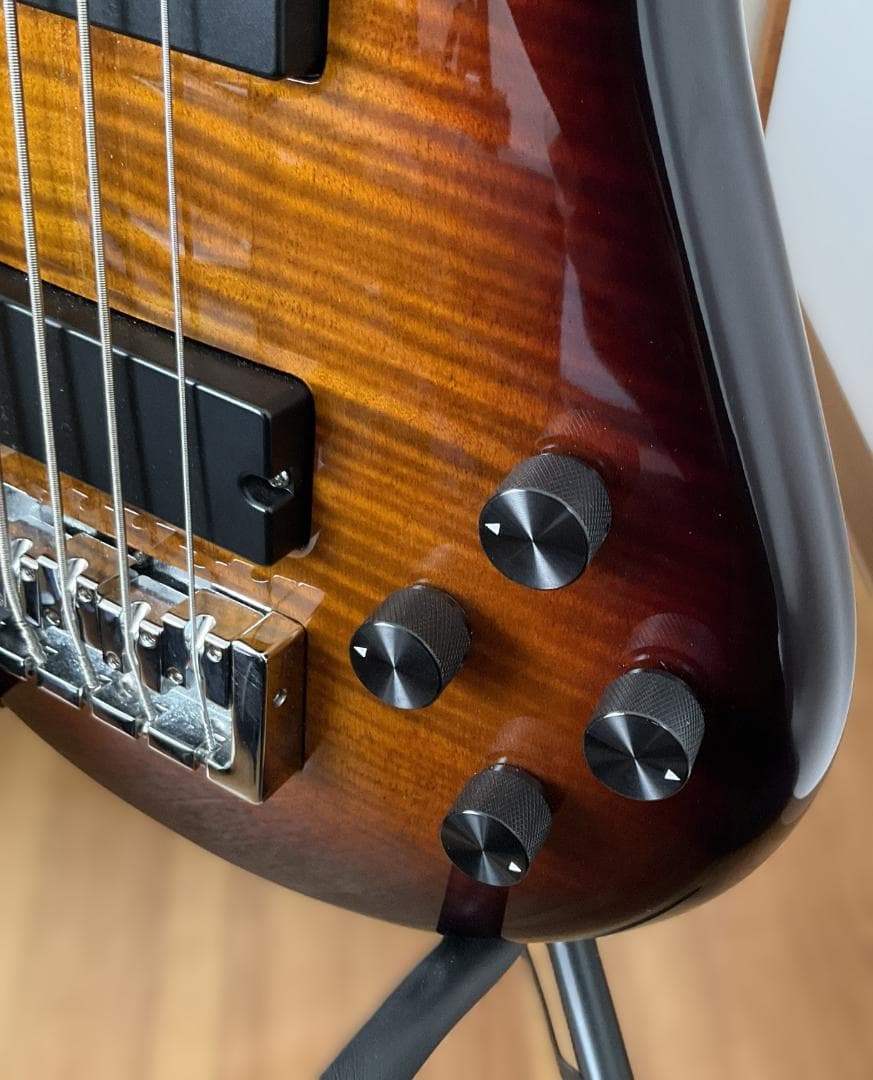 【チューナーサービス】Spector 5弦ベース【美品レア】