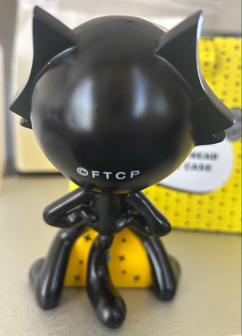 新品 Felix the Cat ボブルヘッド スタッシュケース 小物入れ