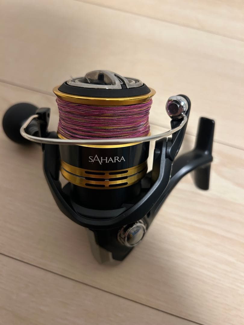 【未使用】シマノリール　22サハラ　C5000XG