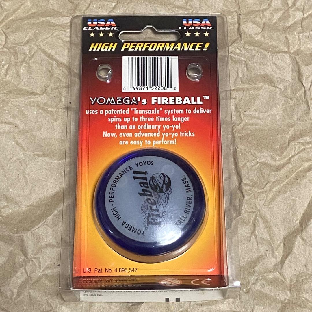 【YOMEGA/BANDAI】ファイヤーボール2001JYYAモデル 新品