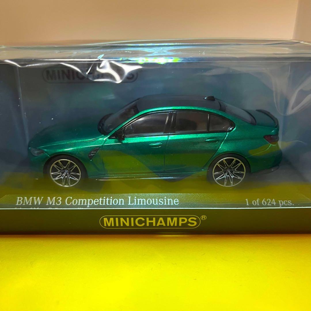 【624台限定・未開封】1/43  M3 コンペティション グリーン