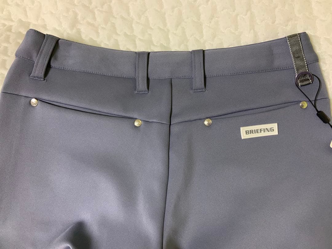 BRIEFING ゴルフパンツ グレー 新品タグ付き