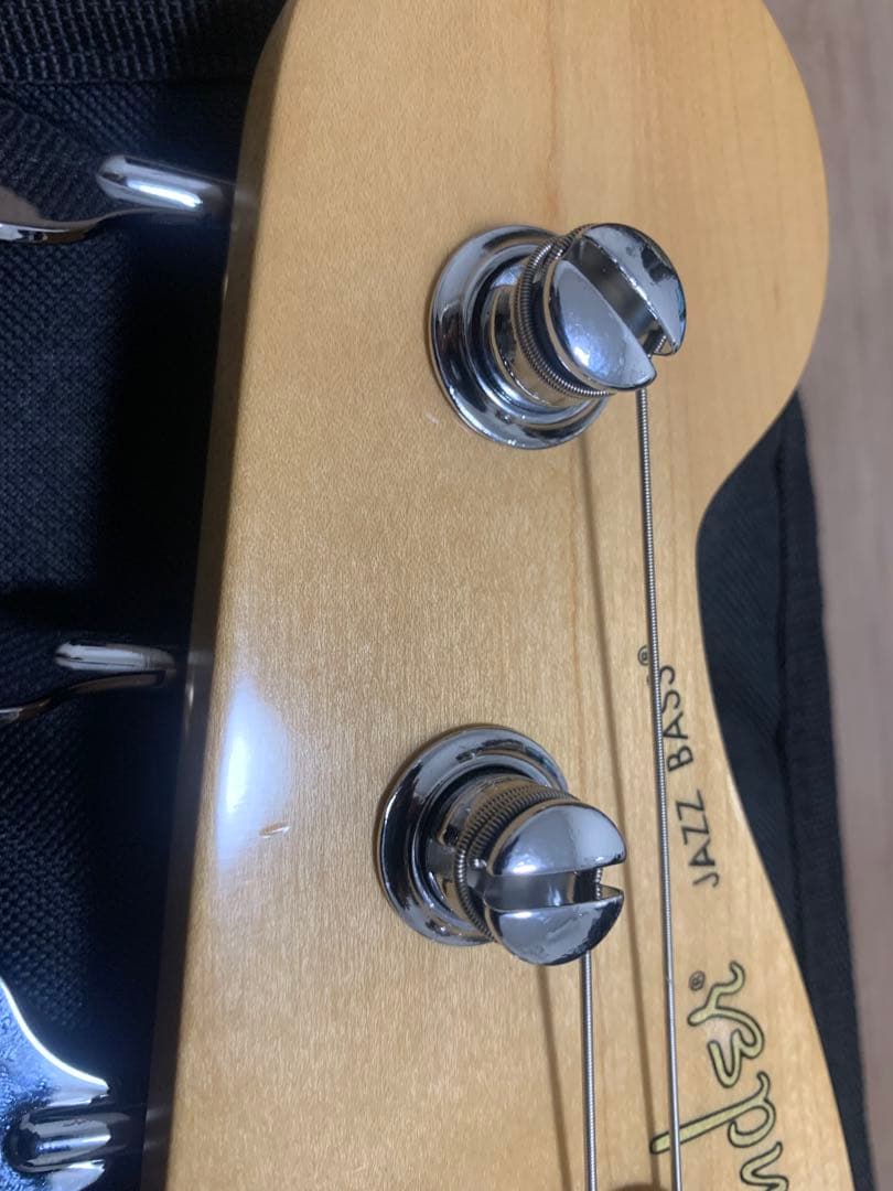 ベース Fender Player Jazz Bass 3-color Sunberst