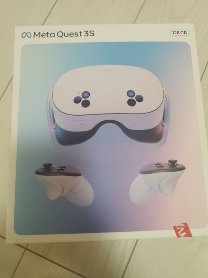 【美品】 Quest 3S 128GB VRヘッドセット