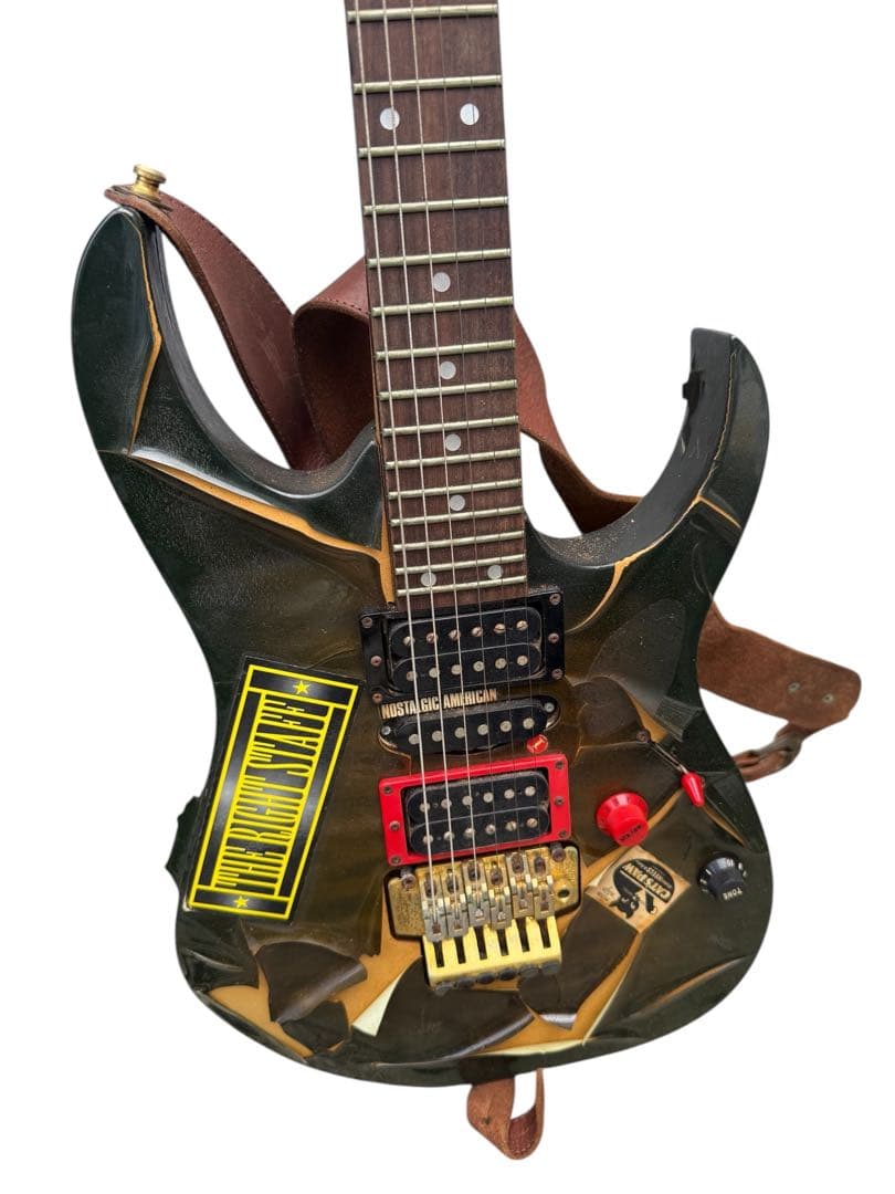 Ibanez アイバニーズ RG SERIES エレキギター 日本製 中古