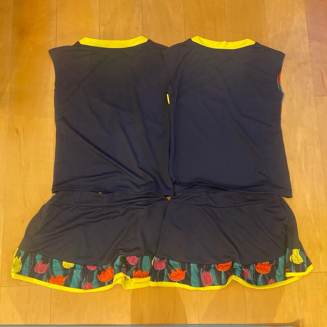 röche⭐️ローチェテニスウェア セットアップ　2セット　M