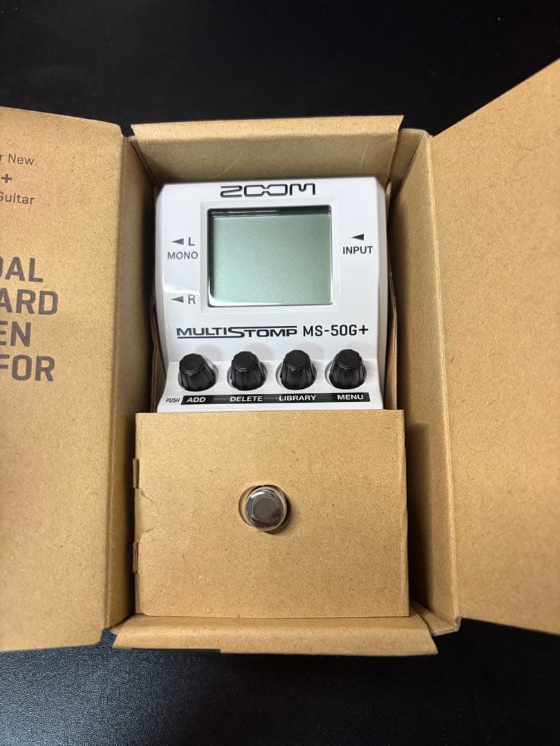 ZOOM MULTISTOMP MS-50G+ ギターエフェクター