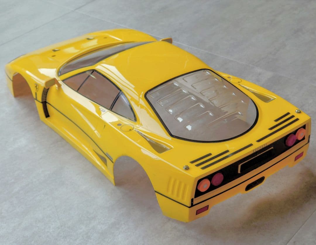 1/10スケール タミヤ フェラーリ F40 ボディ 新品未使用品