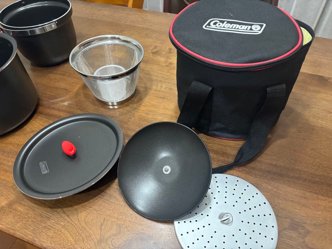 Coleman(コールマン) アルミクッカーコンボ 食器セット