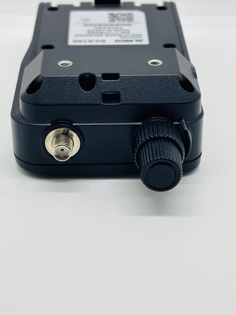 ALINCO DJ-X100 受信機　未使用に近い