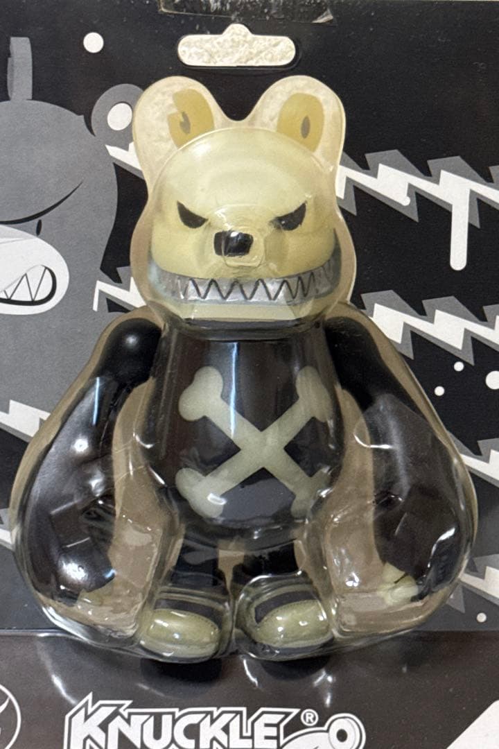 【TOUMA】ナックルベア KNUCKLE BEAR GID