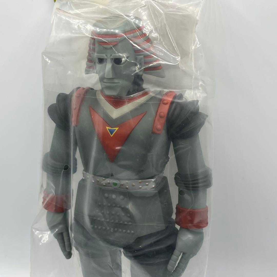 【未開封】ロケットプロ ジャイアントロボ メガフィギュアシリーズ ソフビ