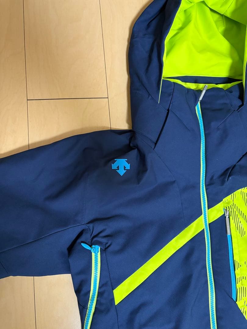 DESCENTE スキー/スノーボードウェア 上下セットセット メンズMサイズ