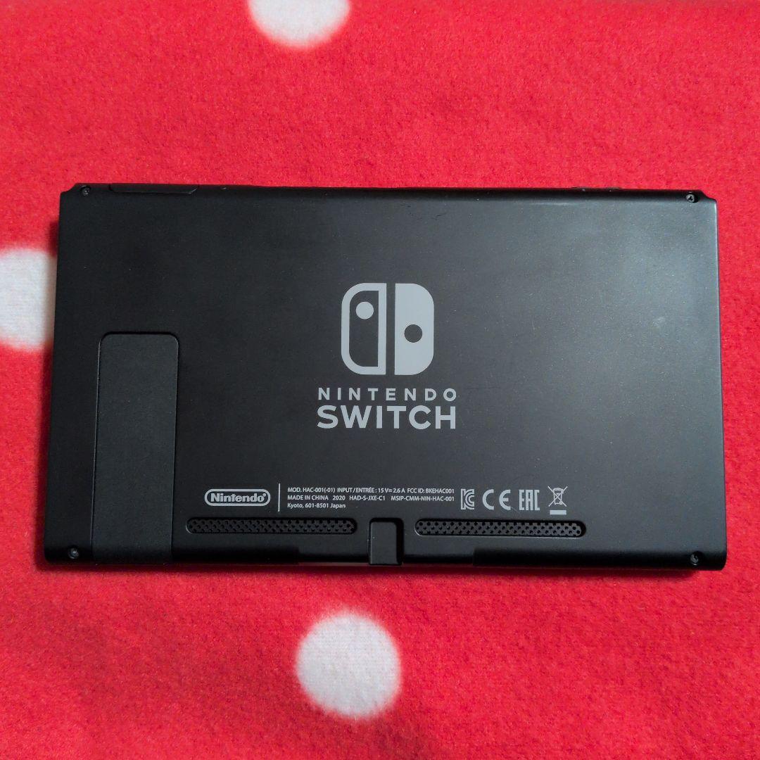 Nintendo　Switch　バッテリー強化モデル
