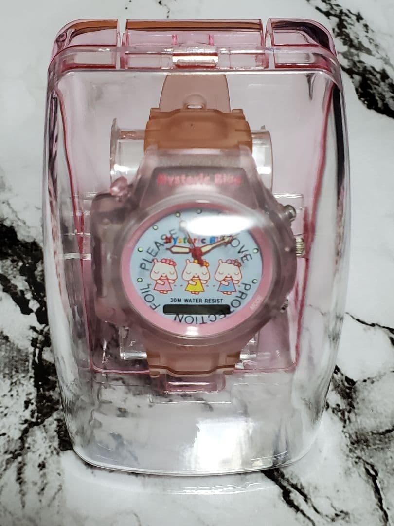 Hysteric Blue × カルピス nude コラボ 時計 非売品 当選品