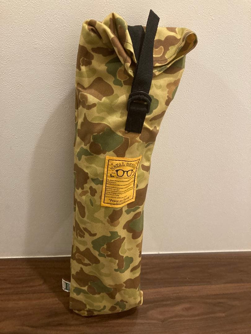 ネイタルデザイン　カーミットチェア　カモ柄