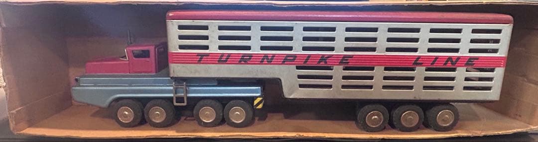 TURNPIKE LIVESTOCK TRAILER MAMMOTH ブリキ