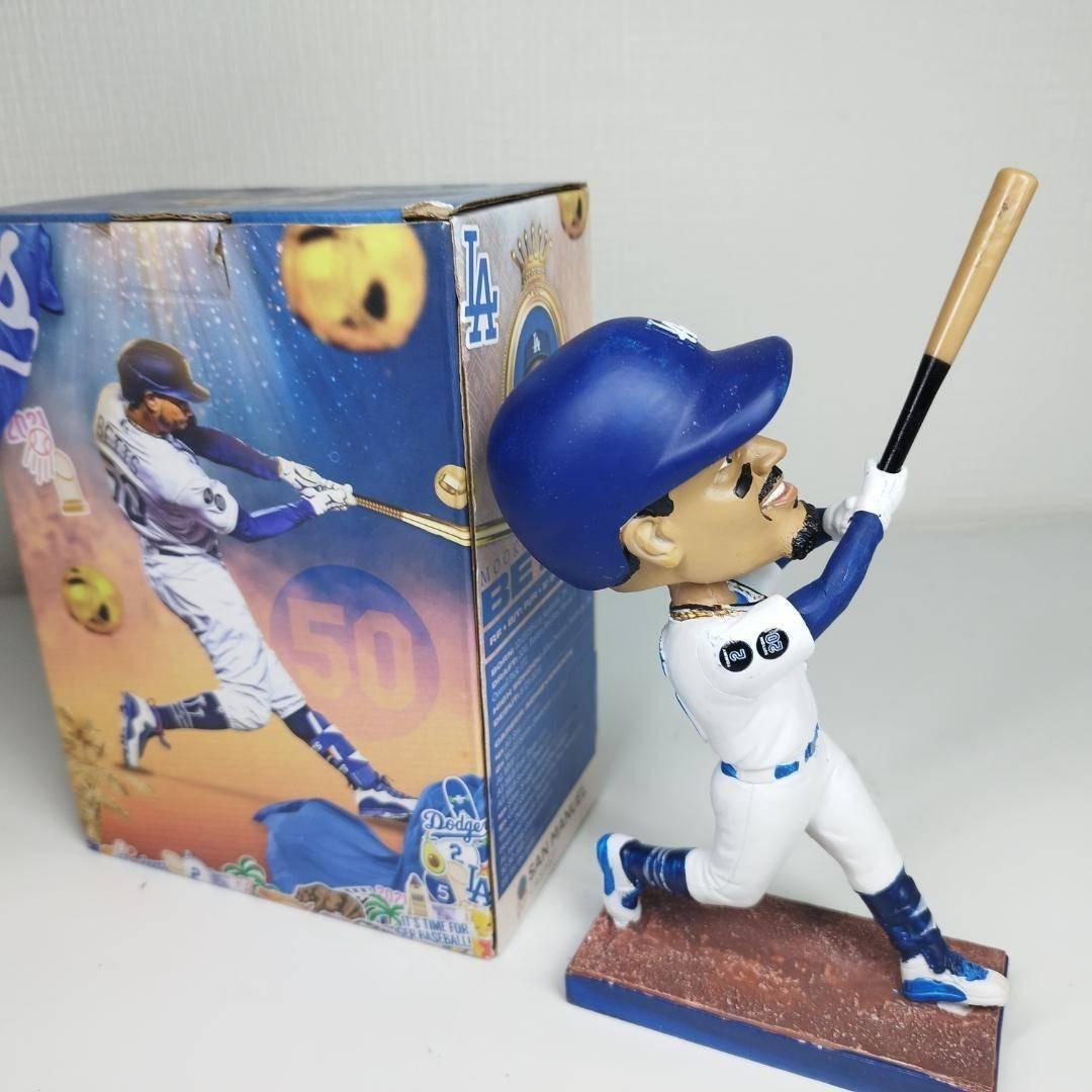 ムーキー ベッツ ボブルヘッド フィギュア 球場配布品 ムーキーベッツ hbqZ