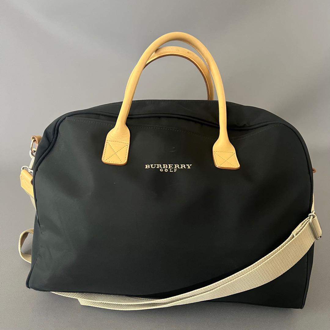 Burberry GOLF バーバリーゴルフ　ボストンバッグ　2way ナイロン