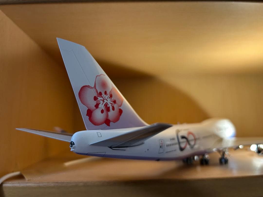 【最安】JCwings チャイナエアライン 747-400 1/200