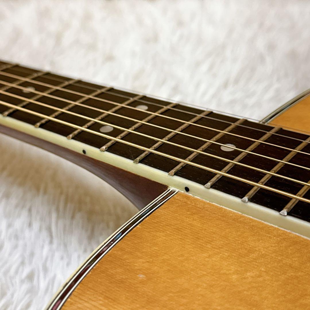 1975年製 MORRIS W-30 アコースティックギター 日本製 弦交換済み