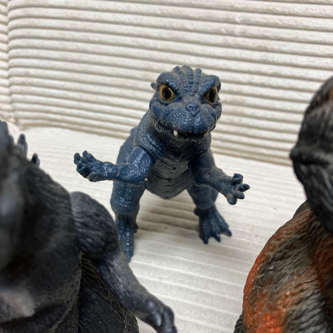 ゴジラソフビ6体セット