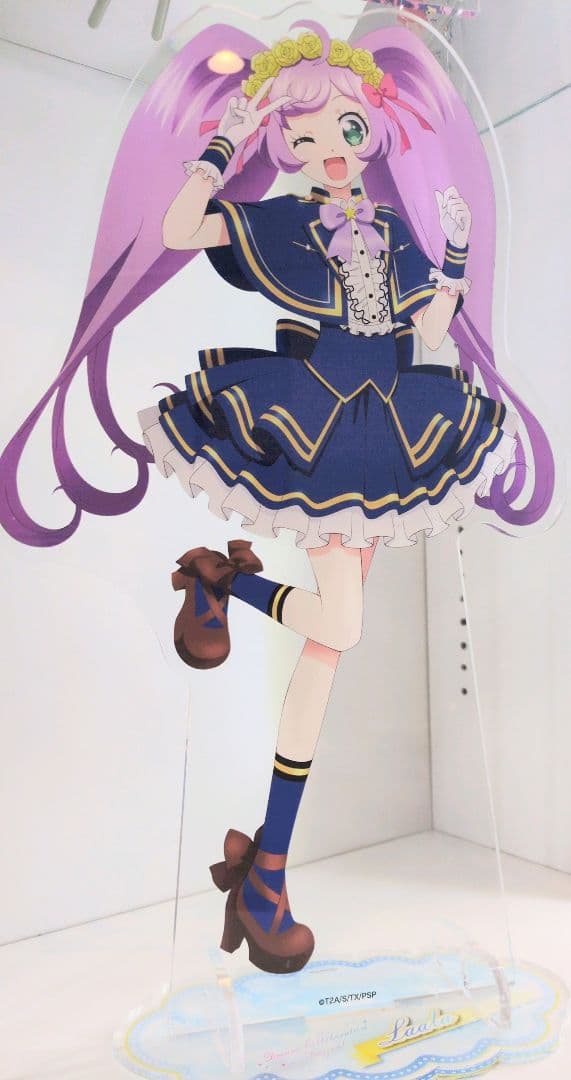 プリパラ　らぁら　メガアクスタ