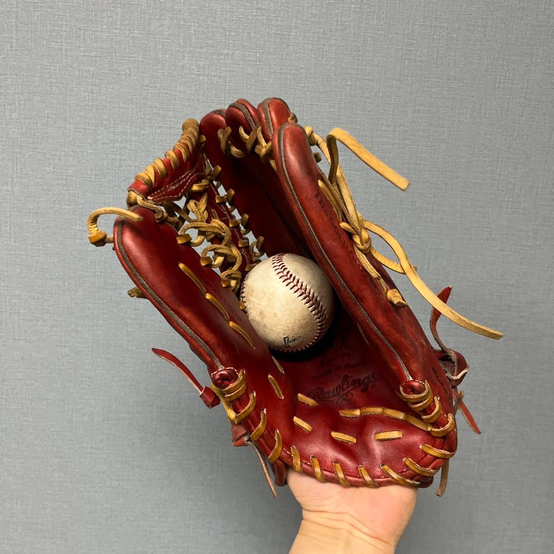 1137 ローリングス プロプリファード 型抜群 硬式 外野手用グローブ
