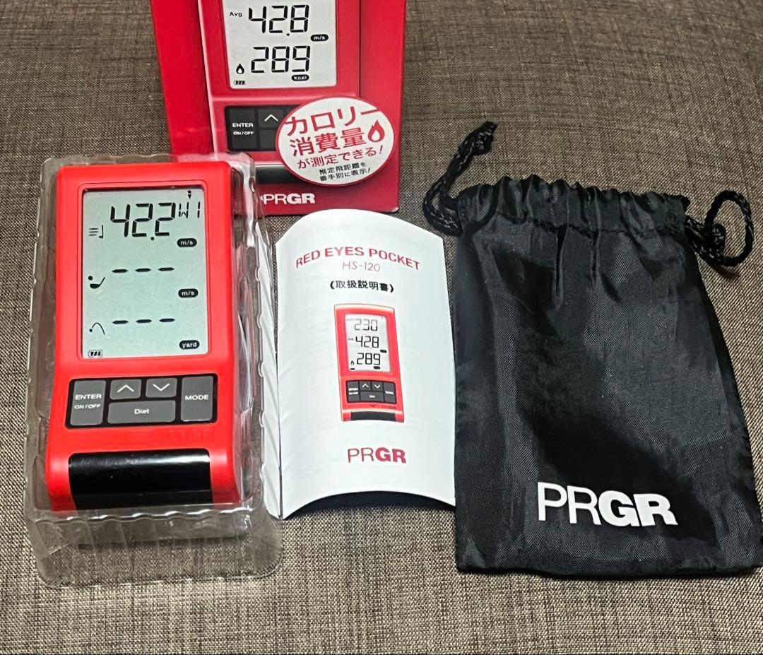ラウンド用品・アクセサリー PRGR RED EYES POCKET HS-120