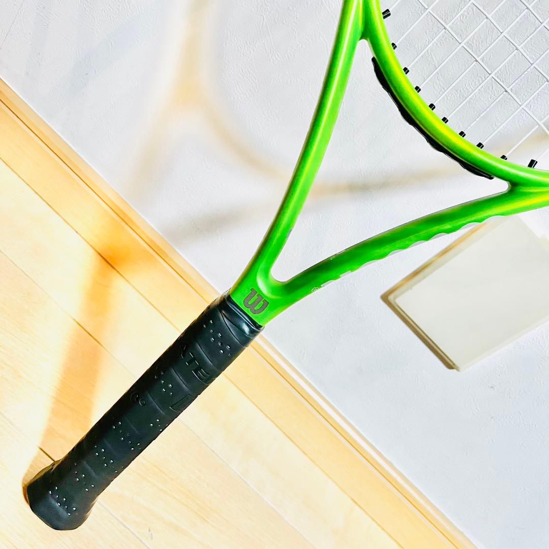 【未使用級】Wilson BLADE FEEL 103 テニスラケット2本セット