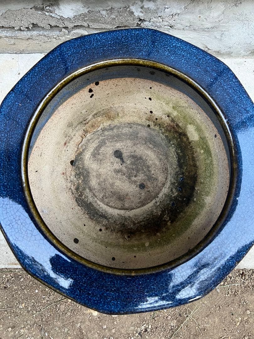火鉢 直径約36cm金魚鉢 睡蓮鉢 メダカ鉢