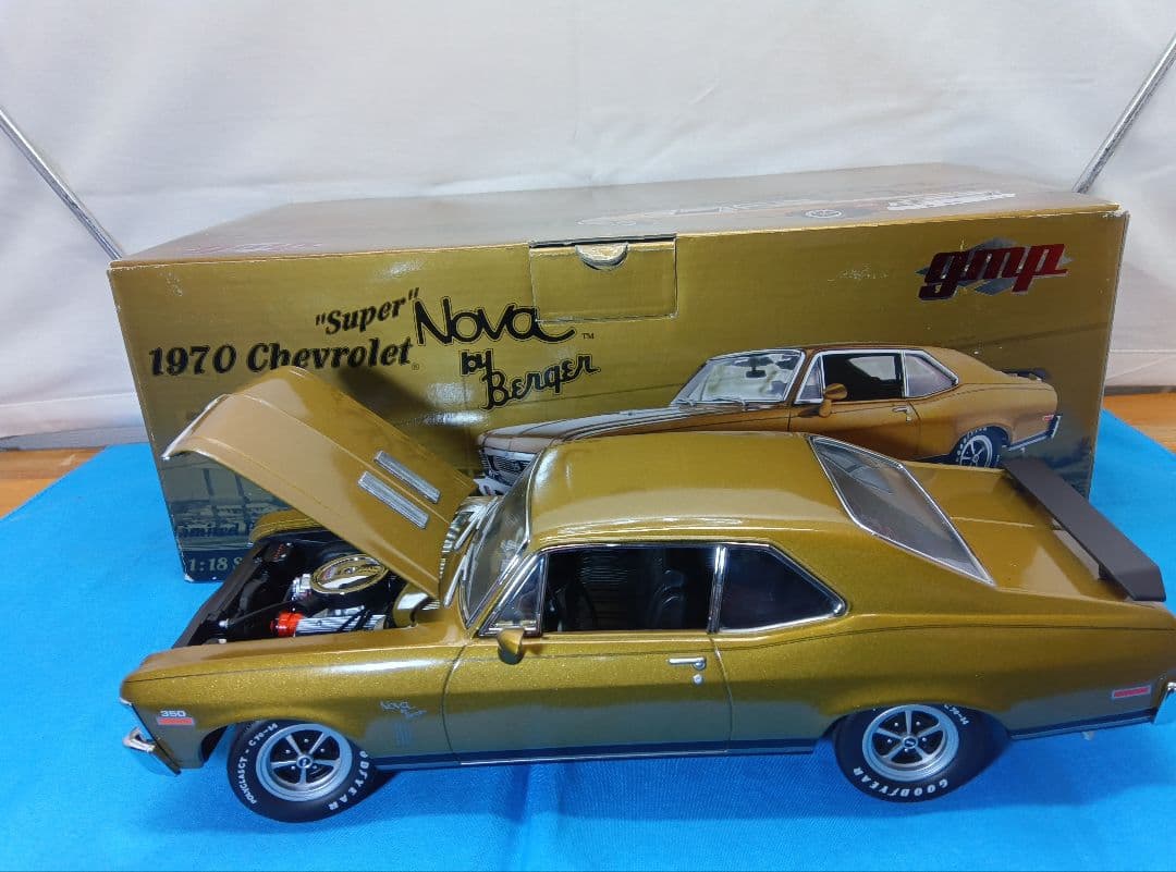 1/18 gmp シボレー スーパーノバ SS by Berger No8027
