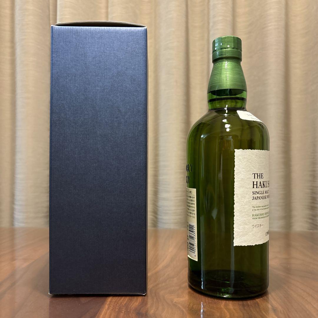 【入手困難】ウイスキーセット　限定品　KIRIN キリン 富士 50th 白州