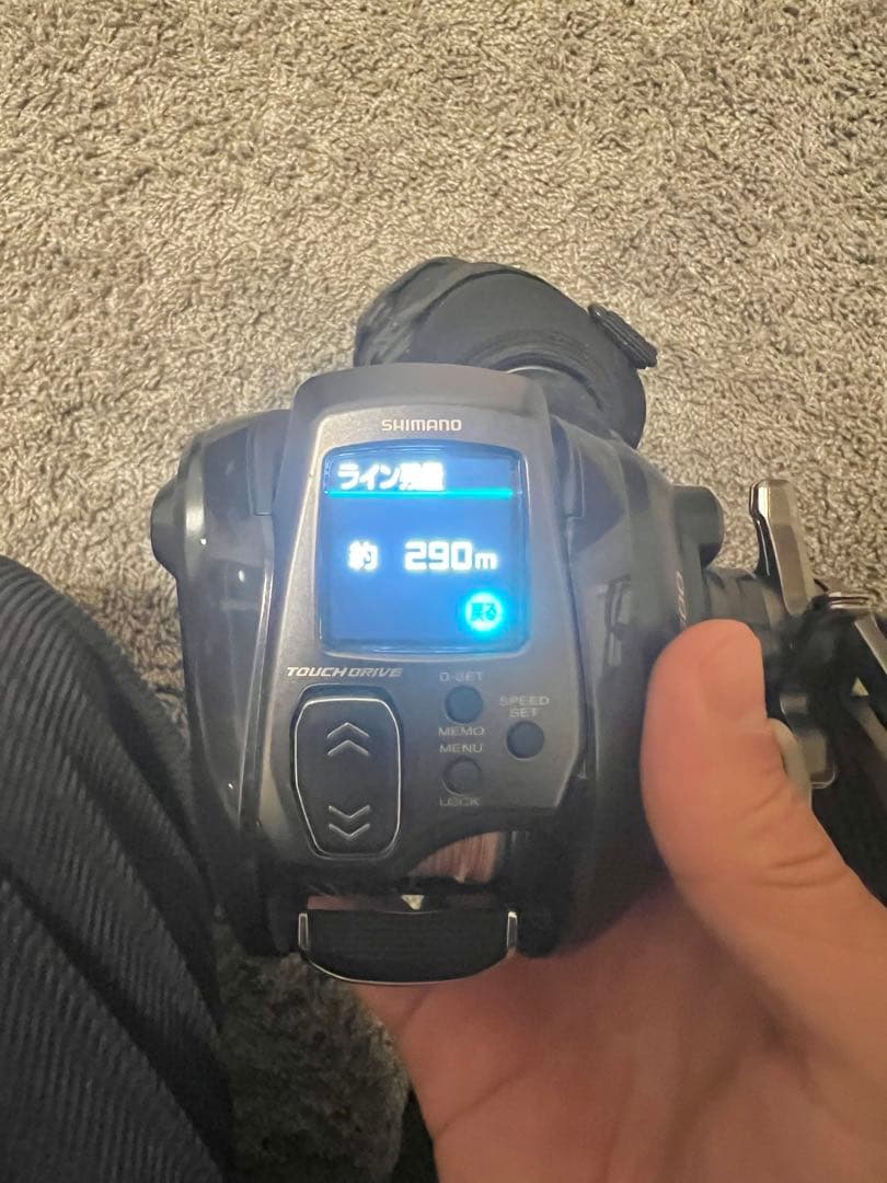 SHIMANO 23ForceMaster 600 電動リール