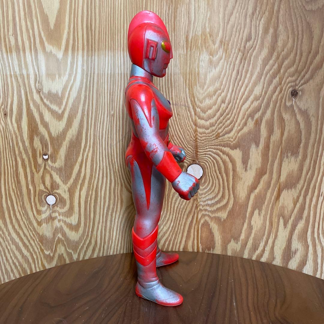 入手困難　ウルトラマン80 円谷プロ　32cm ソフビ　当時物 昭和レトロ