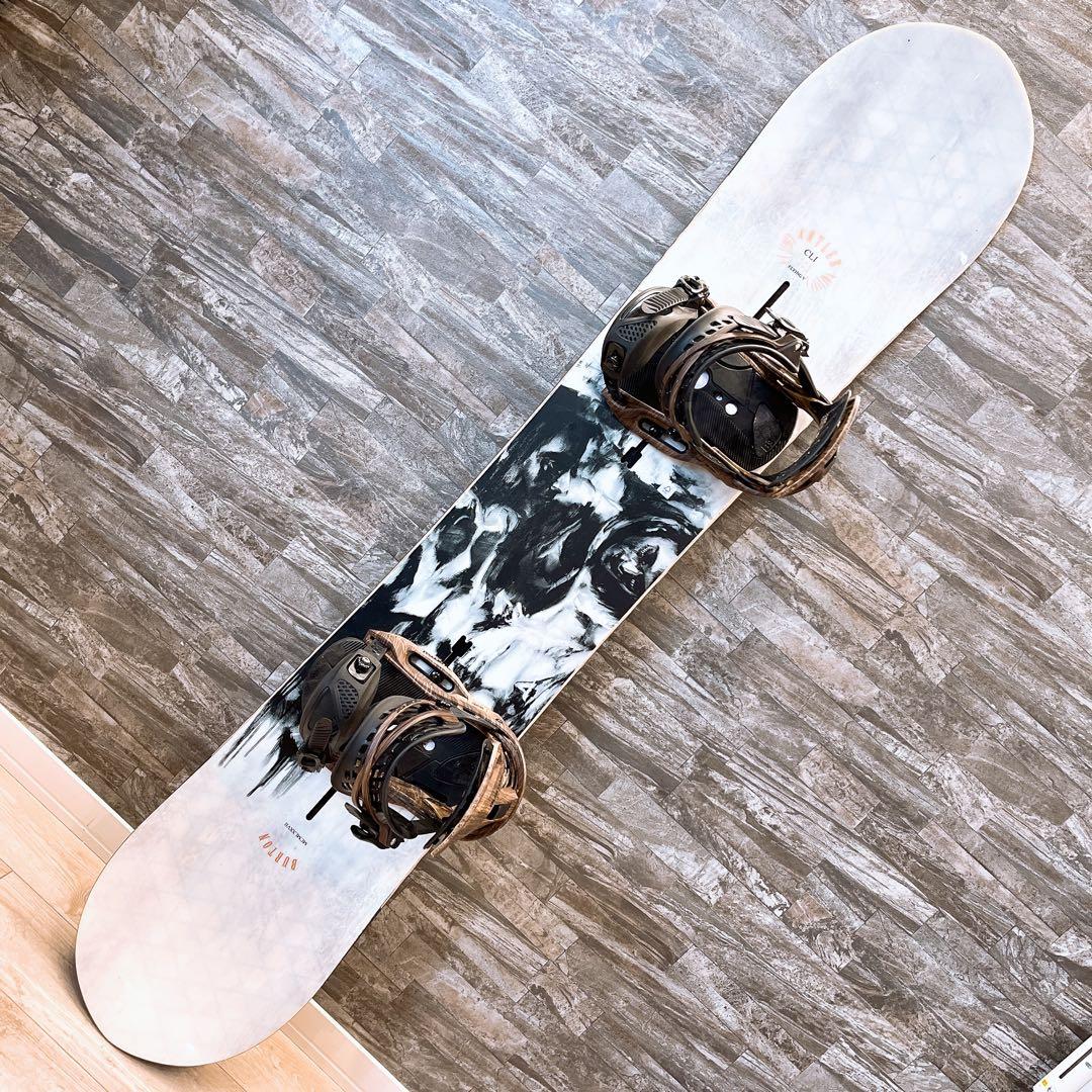 BURTON ANTLER CLI FLYING V ビンディング ケース付