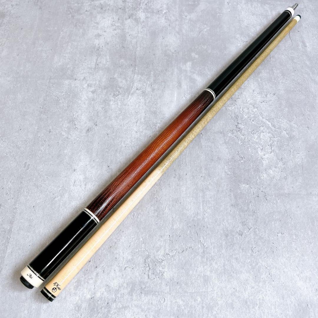 【激レア・廃盤】Mezz Cues Axi EX Pro シャフト リザード革