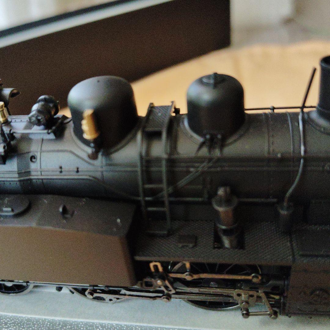 m*m様 蒸気機関車モデル 1/80スケール 黒色
