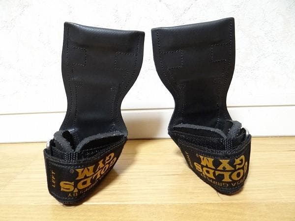 ゴールドジム パワーグリップ プロタイプ Sサイズ トレーニング ボディビル