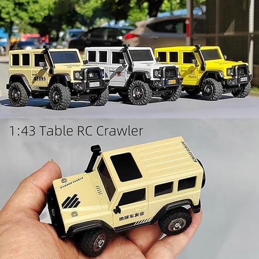 LDARC X43 RTR ミニクローラー　デザートイエロー