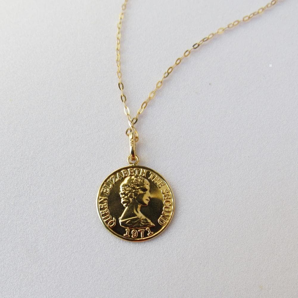 新品 K18  ネックレス トップ 刻印 18K ネックレストップ L