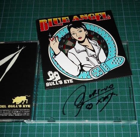 サイン入 CD3枚セット ブルーエンジェル BLUE ANGEL☆ロカビリー